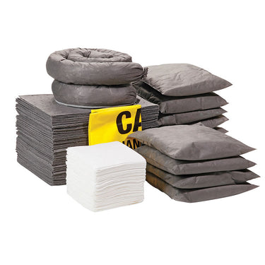 Universal Wall Mount Cabinet Spill Kit Refill, RSPKU-WCAB